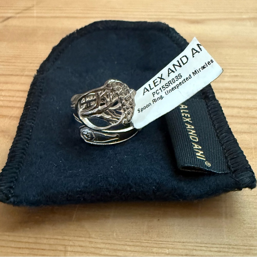 Alex and Ani, “Unexpected Miracles” Ring